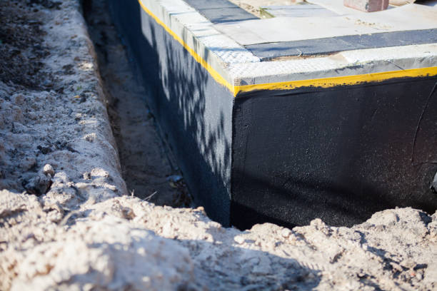 Professional Vapor Barrier Installation technician working in Oyster Bay, NY